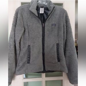 Womens Patagonia Los Gatos Full Zip Sherpa Jacket Size Small